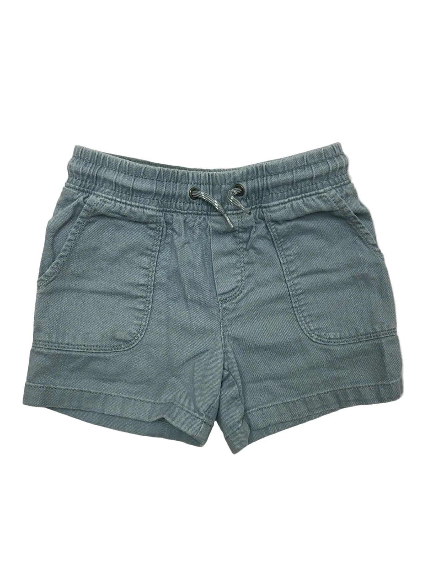 5T Carter's Light Blue Woven Shorts