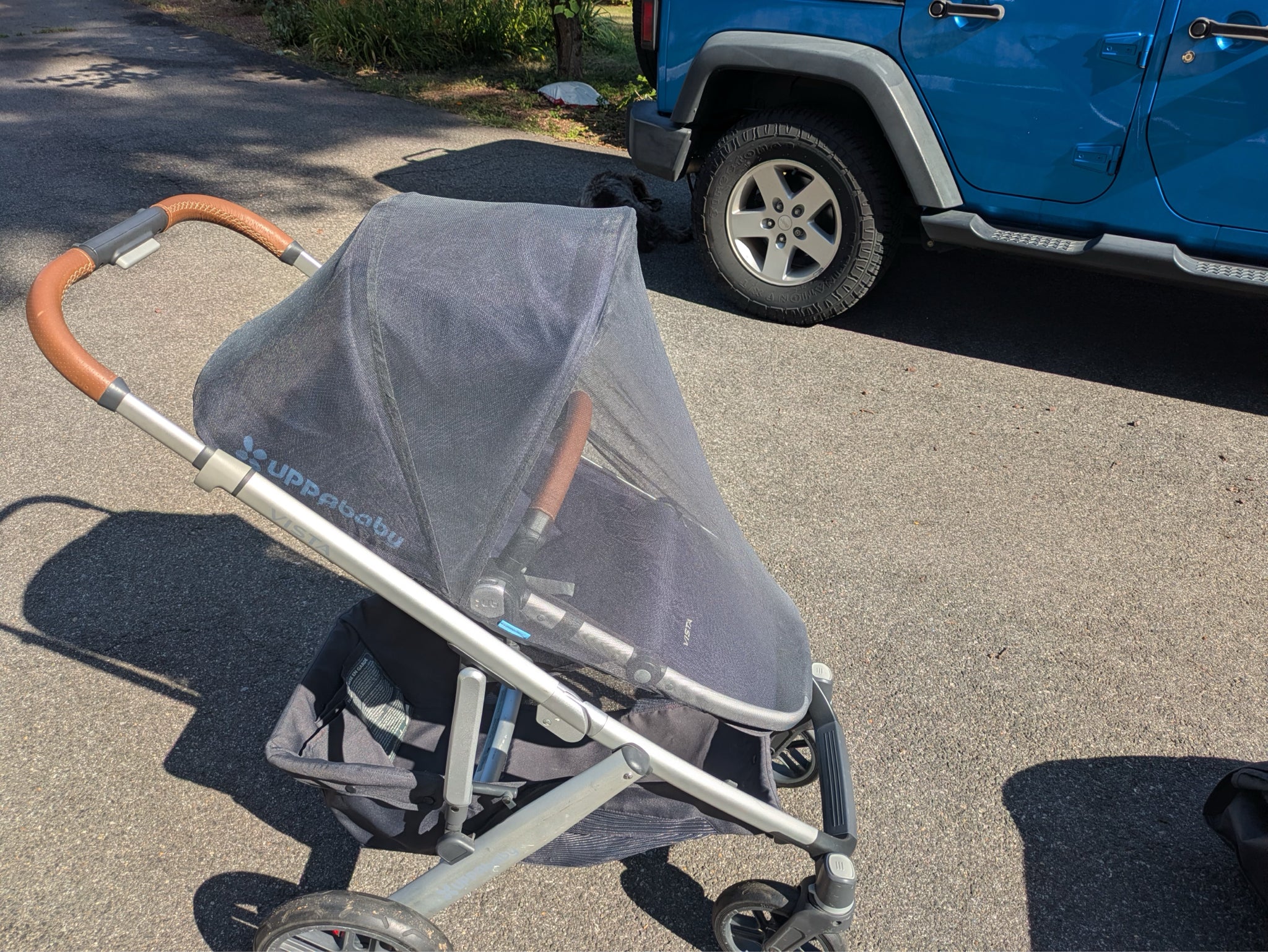 UPPAbaby Vista Stroller & Bassinet + Accessories