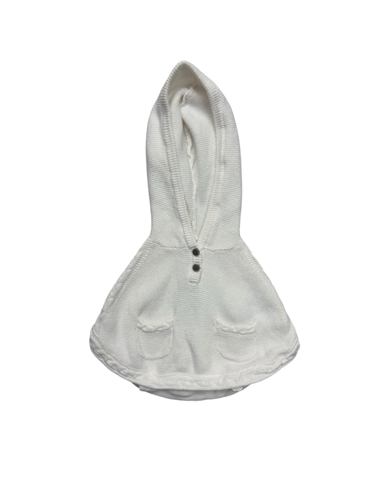 Size 6-12 Months Janie & Jack 100% Cotton White Sweater