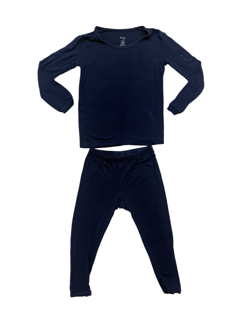 3T Kyte Blue Bamboo Pajamas