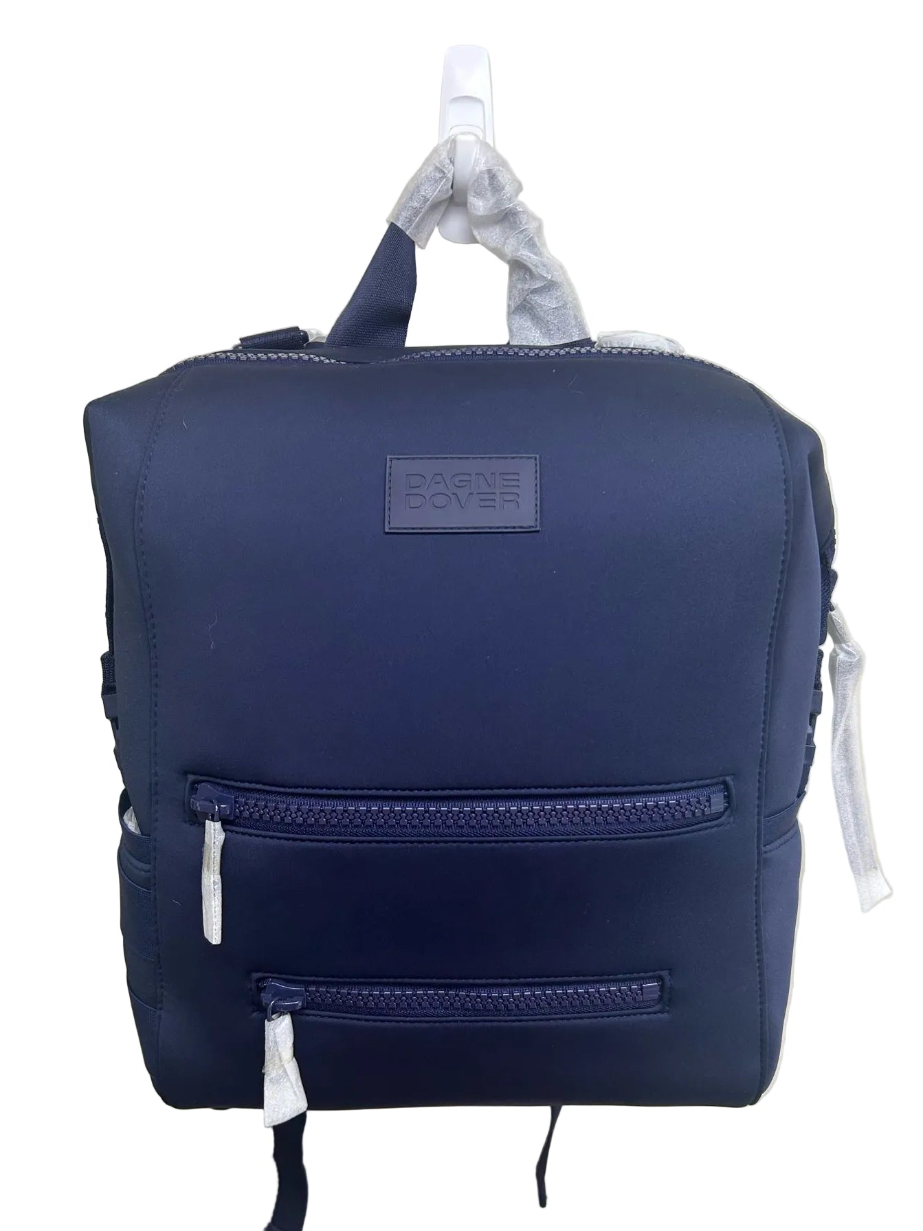 NWT Dagne Dover Large Navy Blue Diaper Bag