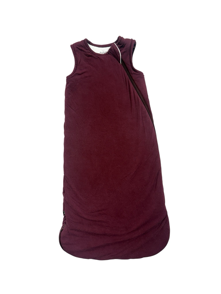 Size Small Kyte Baby Bamboo Red 2.5 TOG Sleepsack