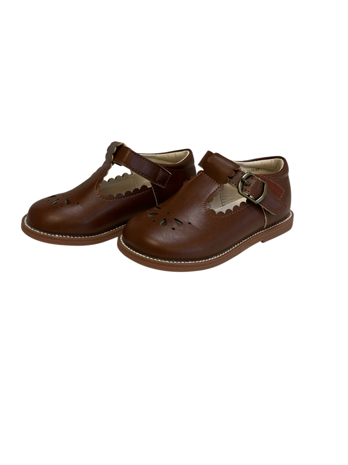 Felix & Flora Brown Toddler Dress Shoes Size 8T