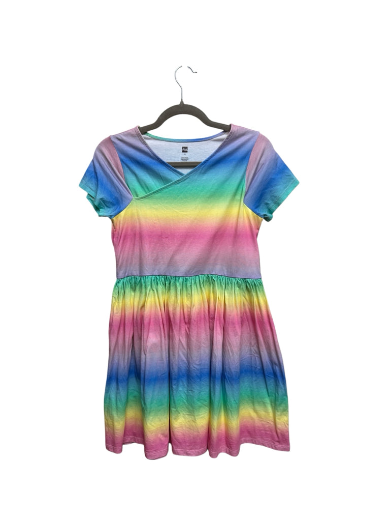 Size 16 Tea Collection 100% Cotton Tie-Dye Dress