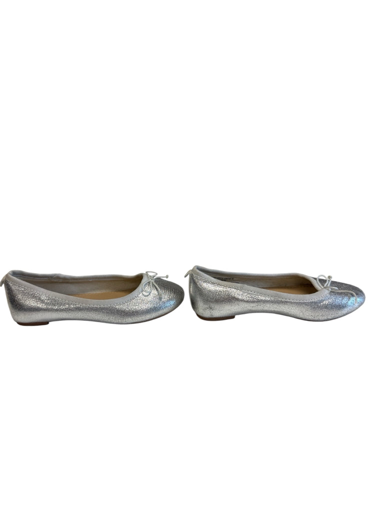 J.Crew Silver Dress Shoes Size 10