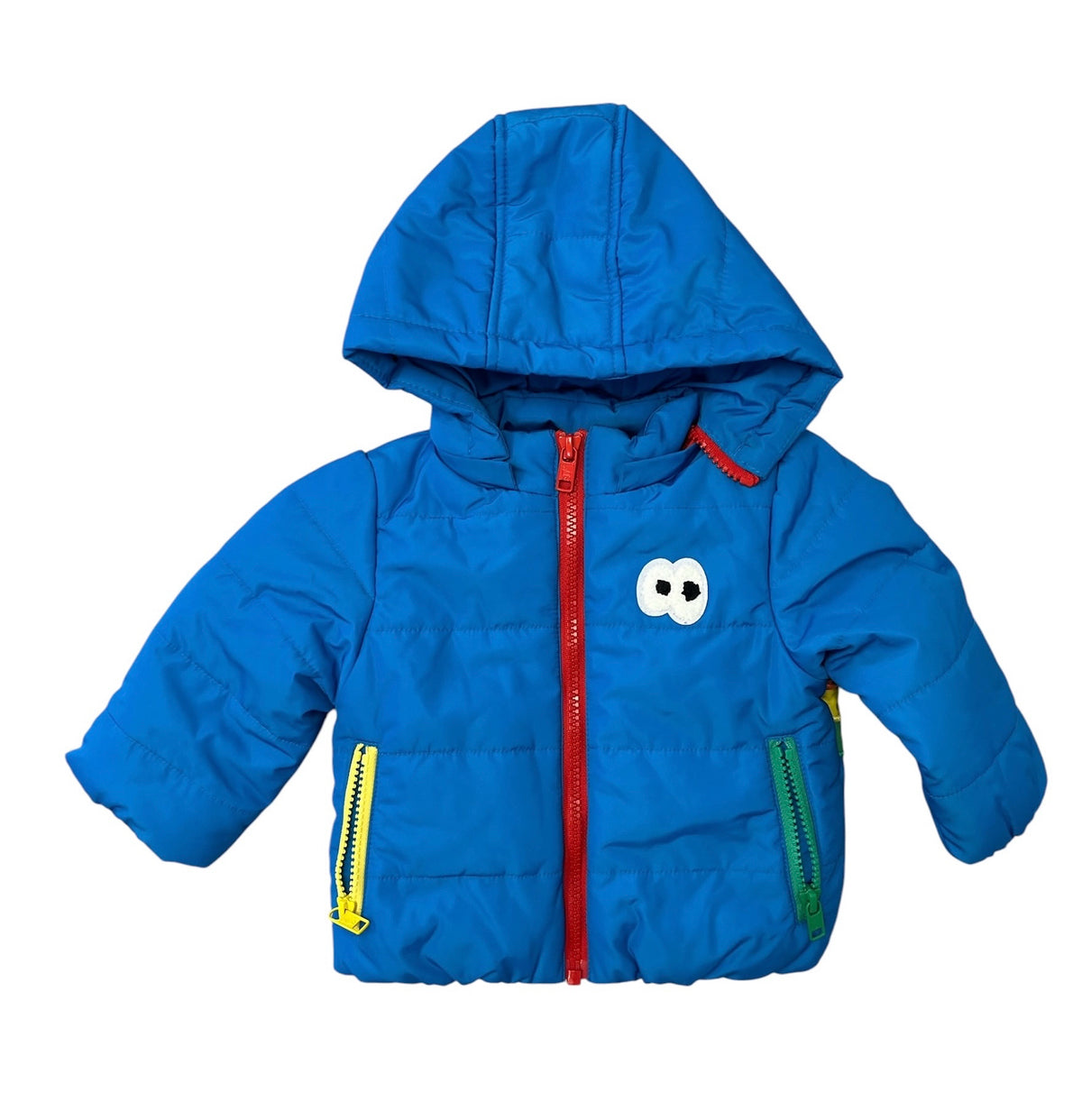 Stella McCartney Sunshine Puffer Coat Size 3 Months