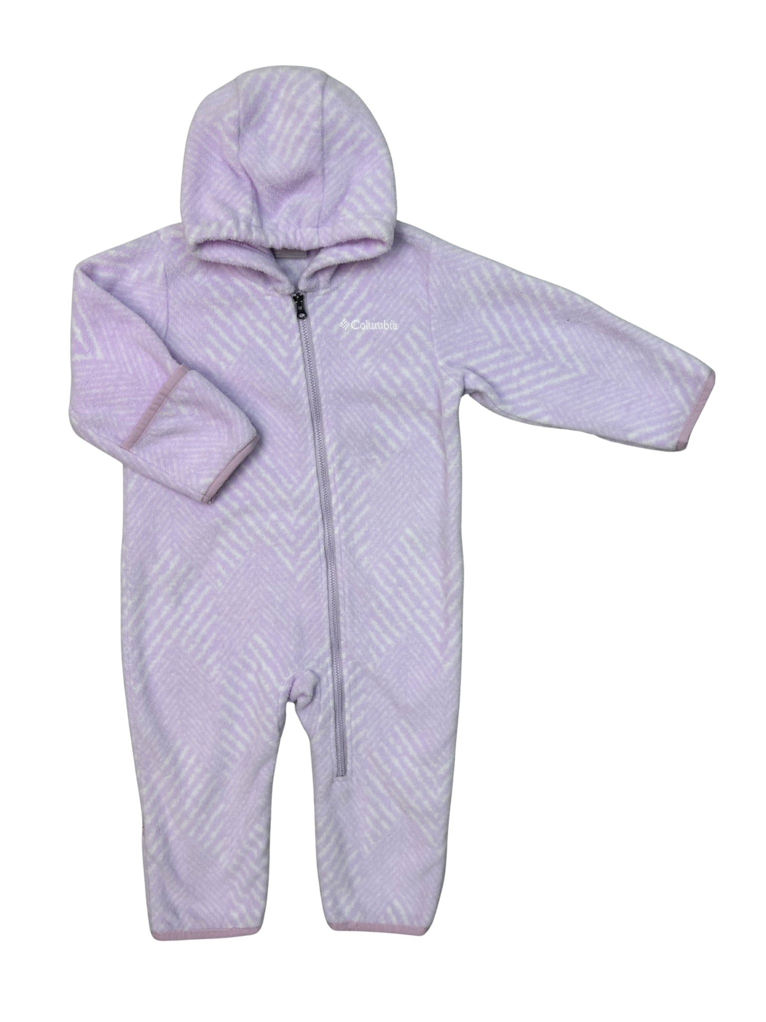 12-18 Months Columbia Purple Bunting