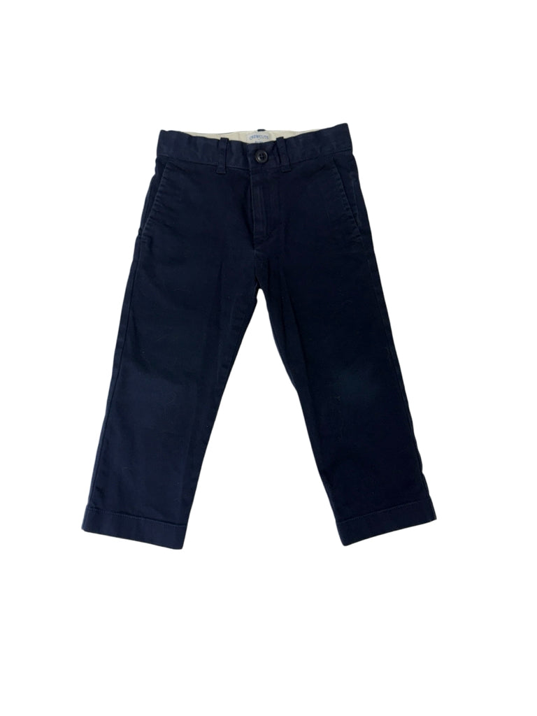 Size 3 Crew Cuts Slim-Fit Blue Chino Pants