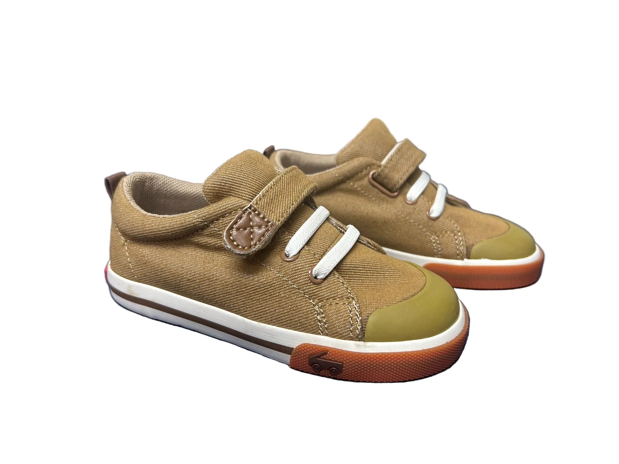 Toddler Size 9 See Kai Run Brown Sneakers