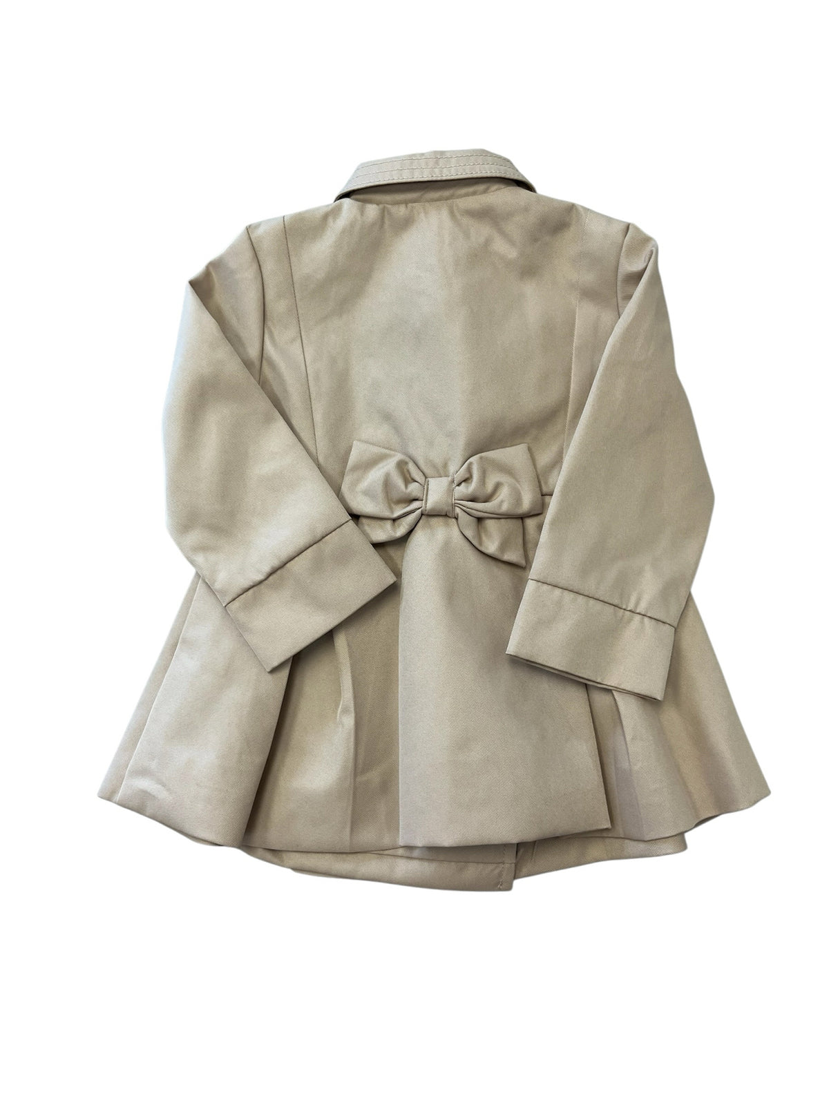 Tahari Tan Trenchcoat New with Tags 3-6 Months