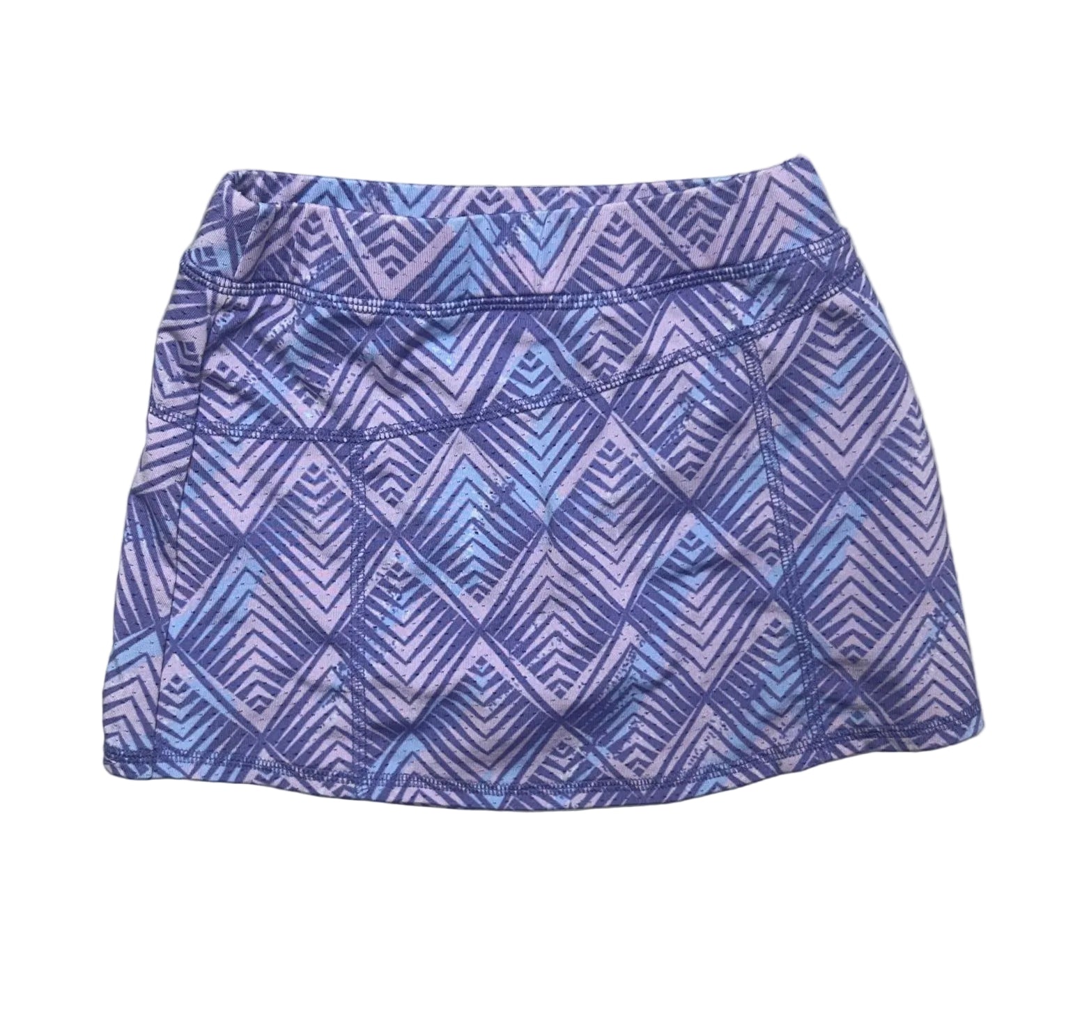 Size 5/6 L.L. Bean Purple Athletic Skirt