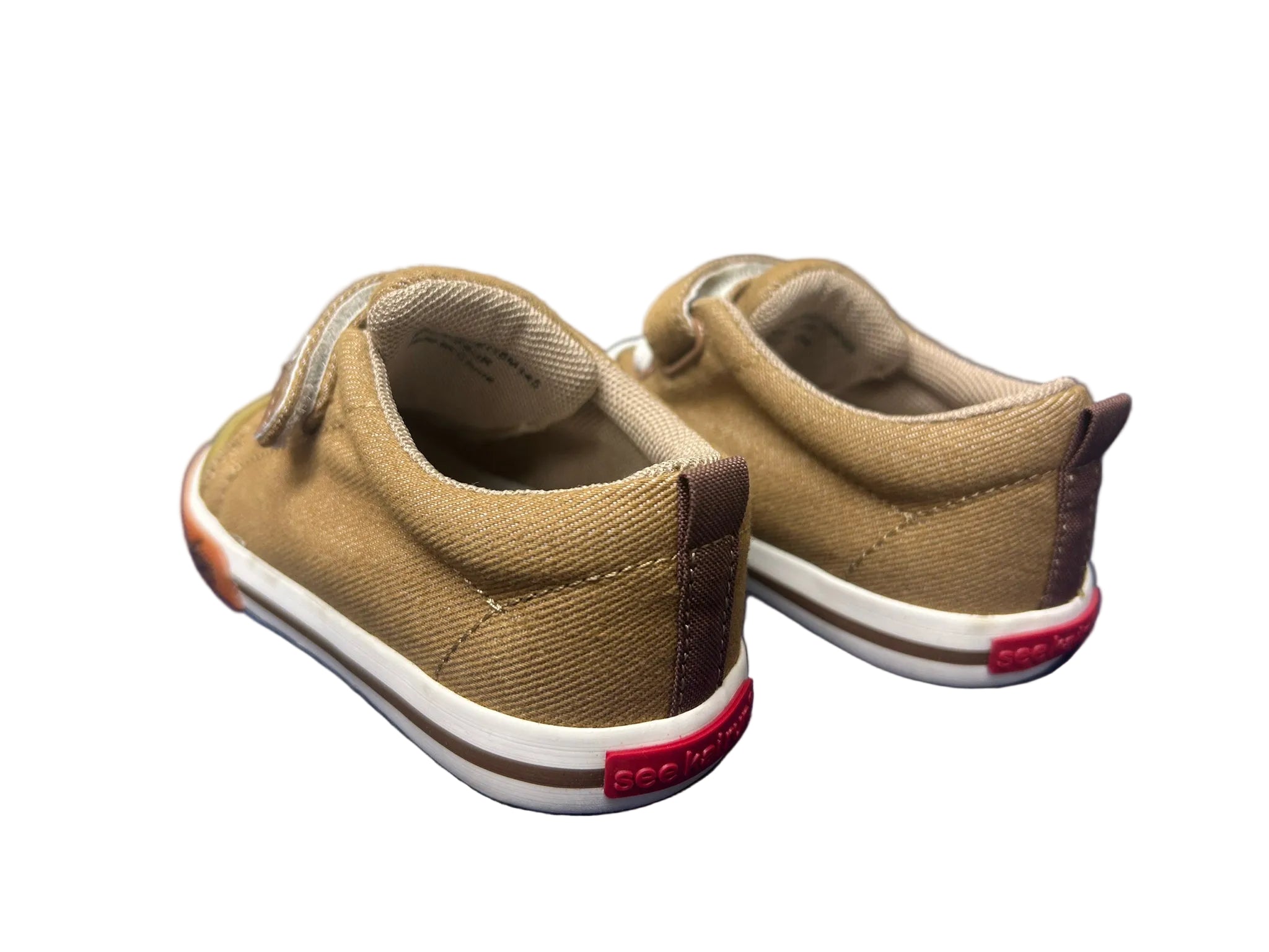 Toddler Size 9 See Kai Run Brown Sneakers