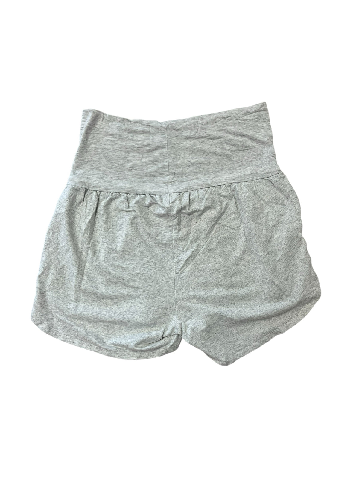 Seraphine Grey Maternity Lounge Shorts Size L