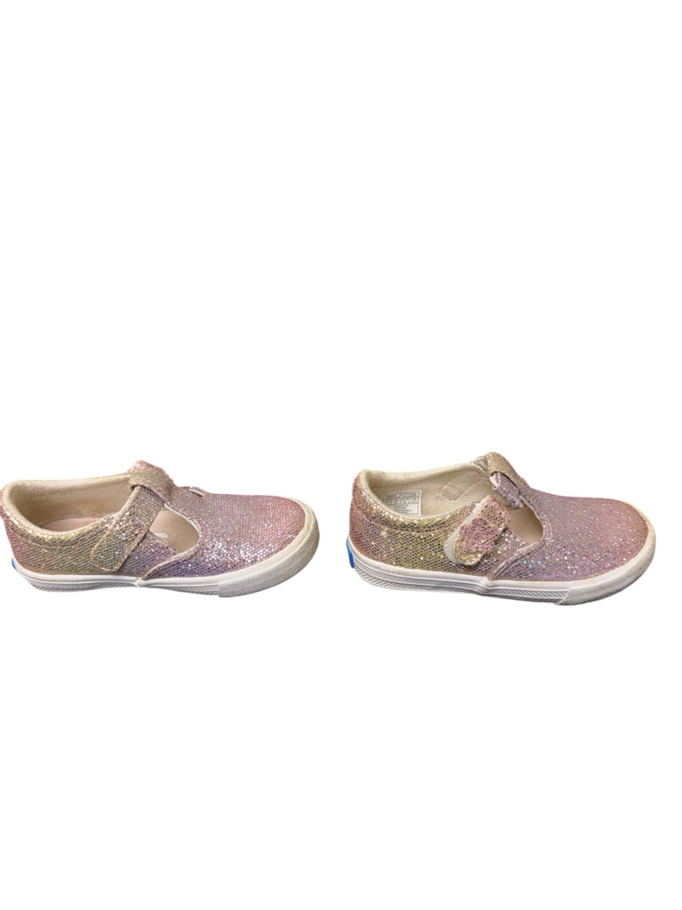 Toddler Shoe Size 7T Keds Sparkly Sneakers