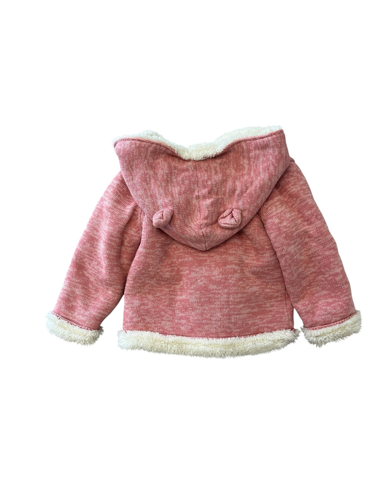 Gap Pink Hooded One-Button Jacket Size 18-24 Month