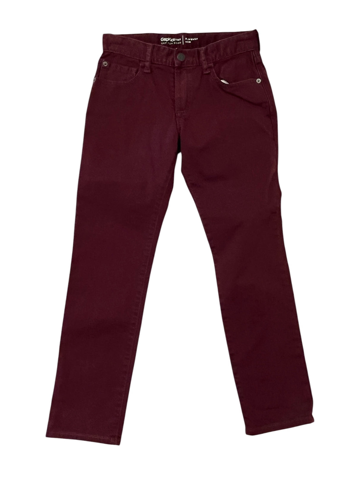 Gap Maroon Denim Jeans Size 8