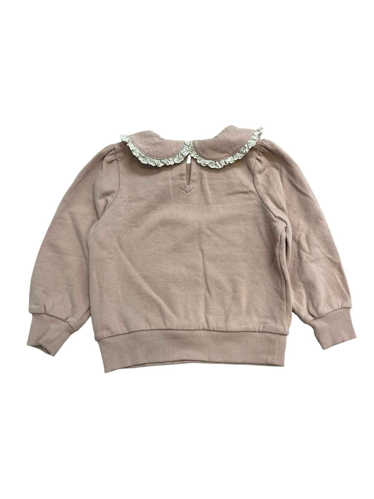 Hanna Andersson Pink Cotton Sweatshirt Size 4T