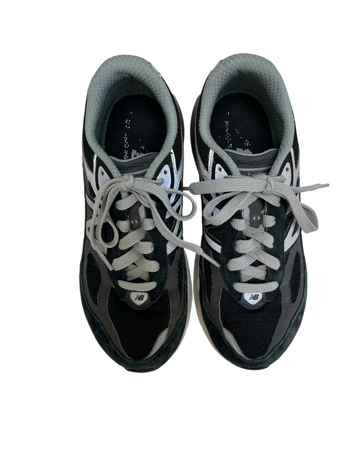New Balance Black Child Shoe Size 5Y Sneakers