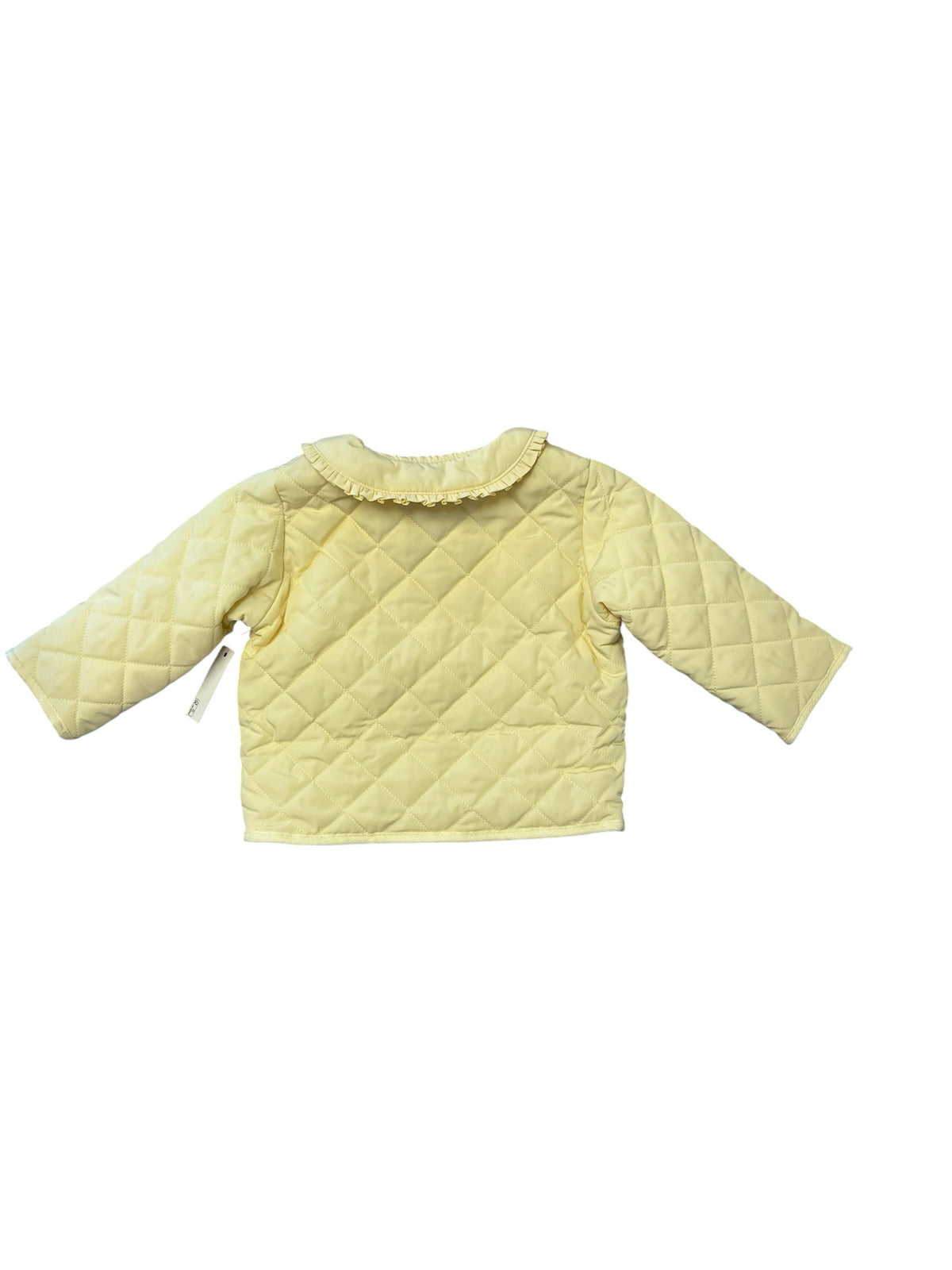 Sofia Grainge x Amazon Essentials NWT Yellow Quilted Jacket Size 12 Months