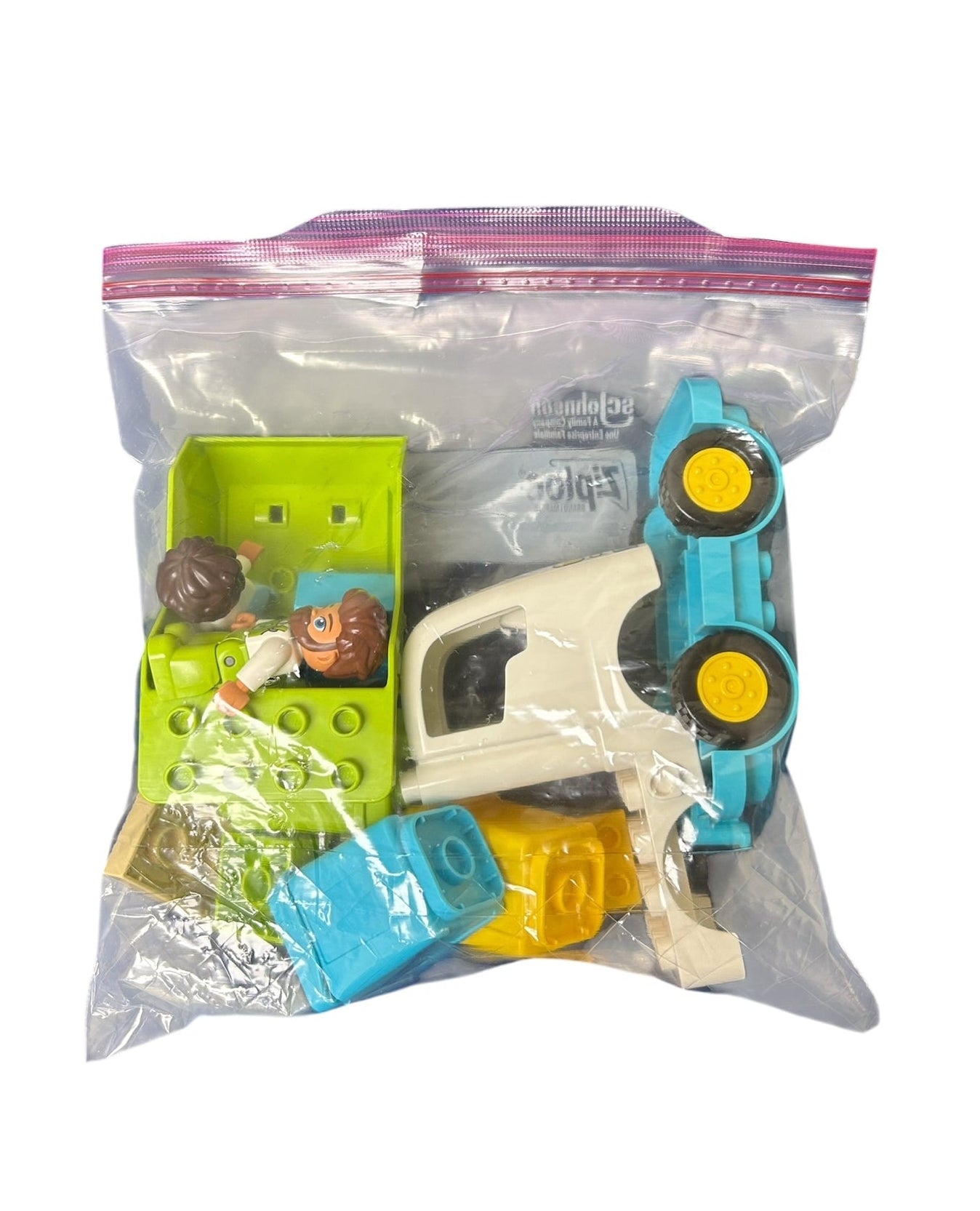 Lego Duplo Town Garbage Truck and Recycling