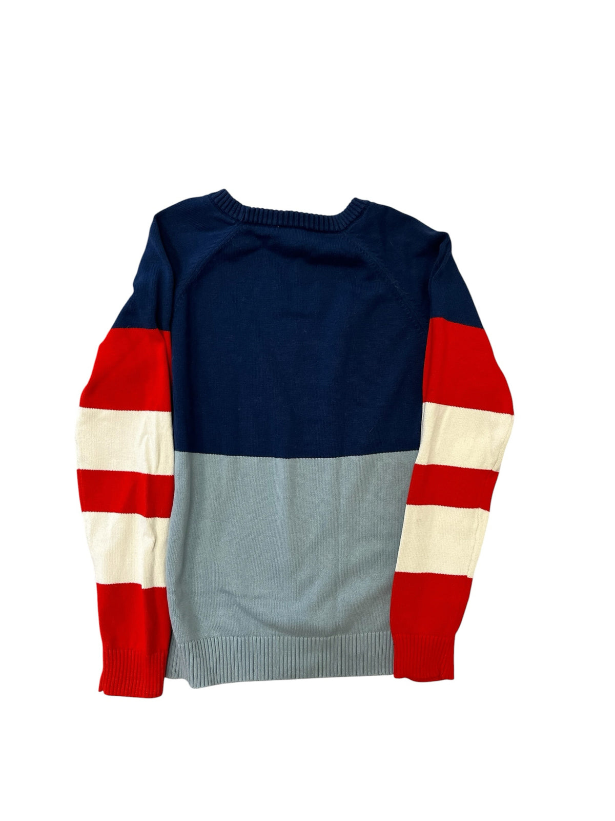 Hanna Andersson Blue Cotton Sweater Size 12