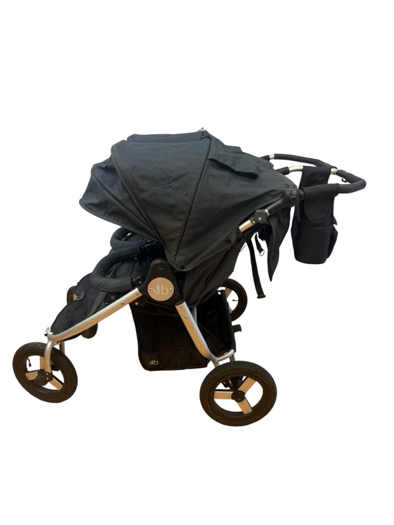 Bumbleride Indie Twin Double Strollerin Dusk