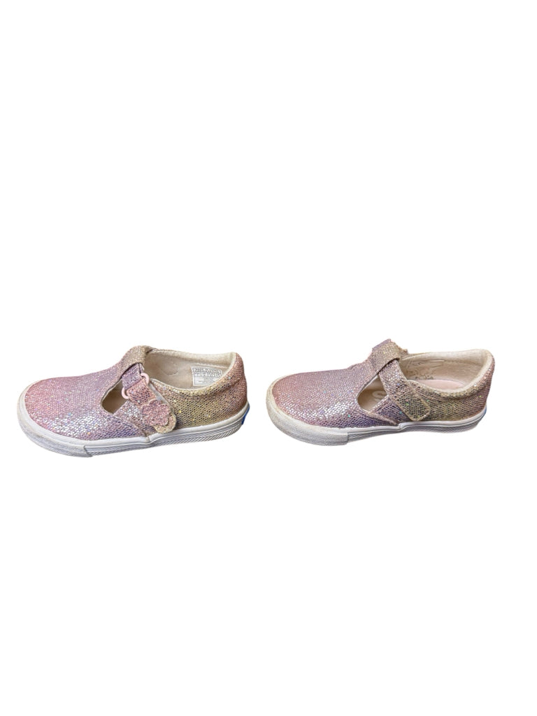 Toddler Shoe Size 7T Keds Sparkly Sneakers