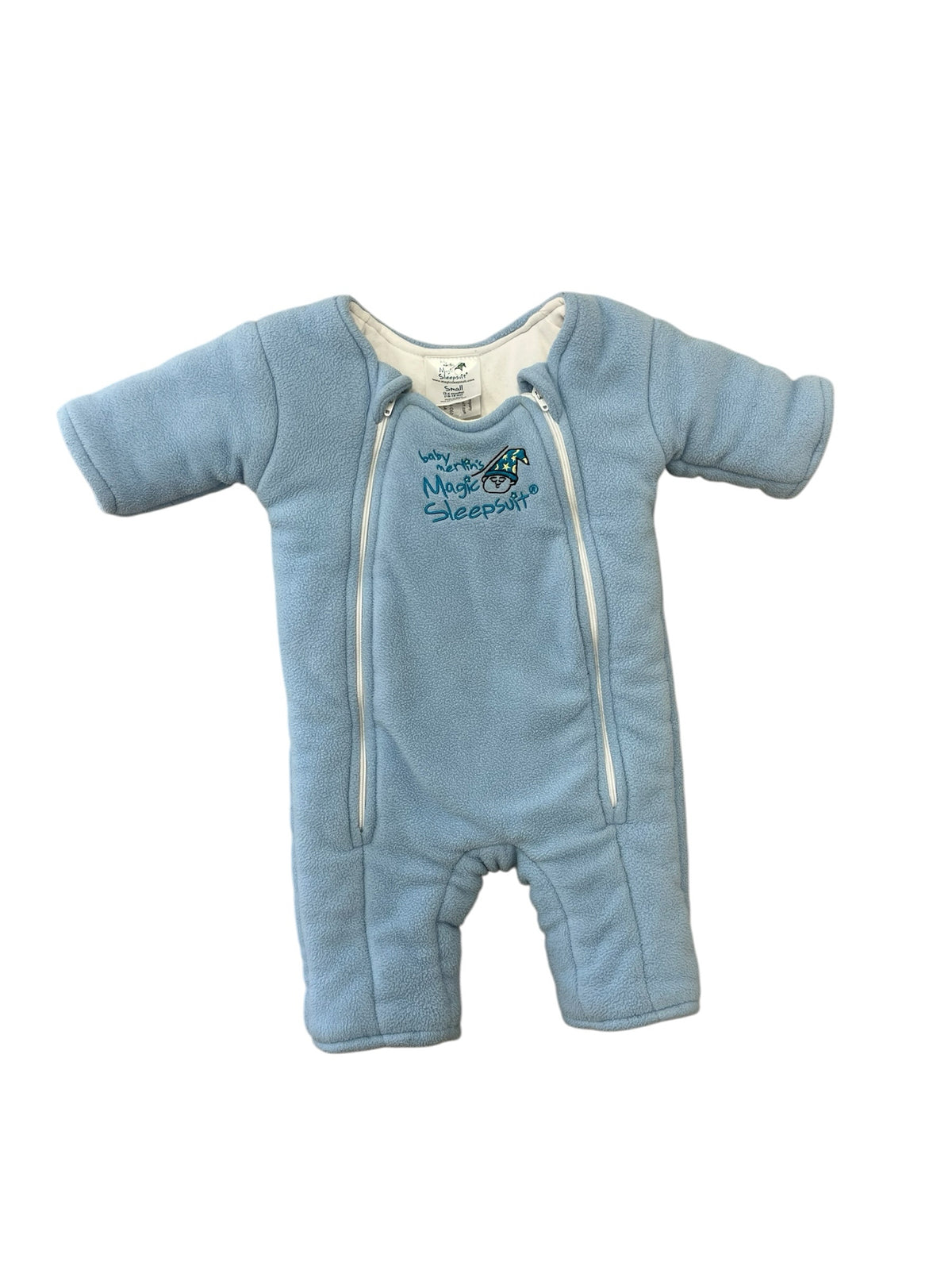 Baby Merlin's Blue Sleepsack Size 3-6 Months