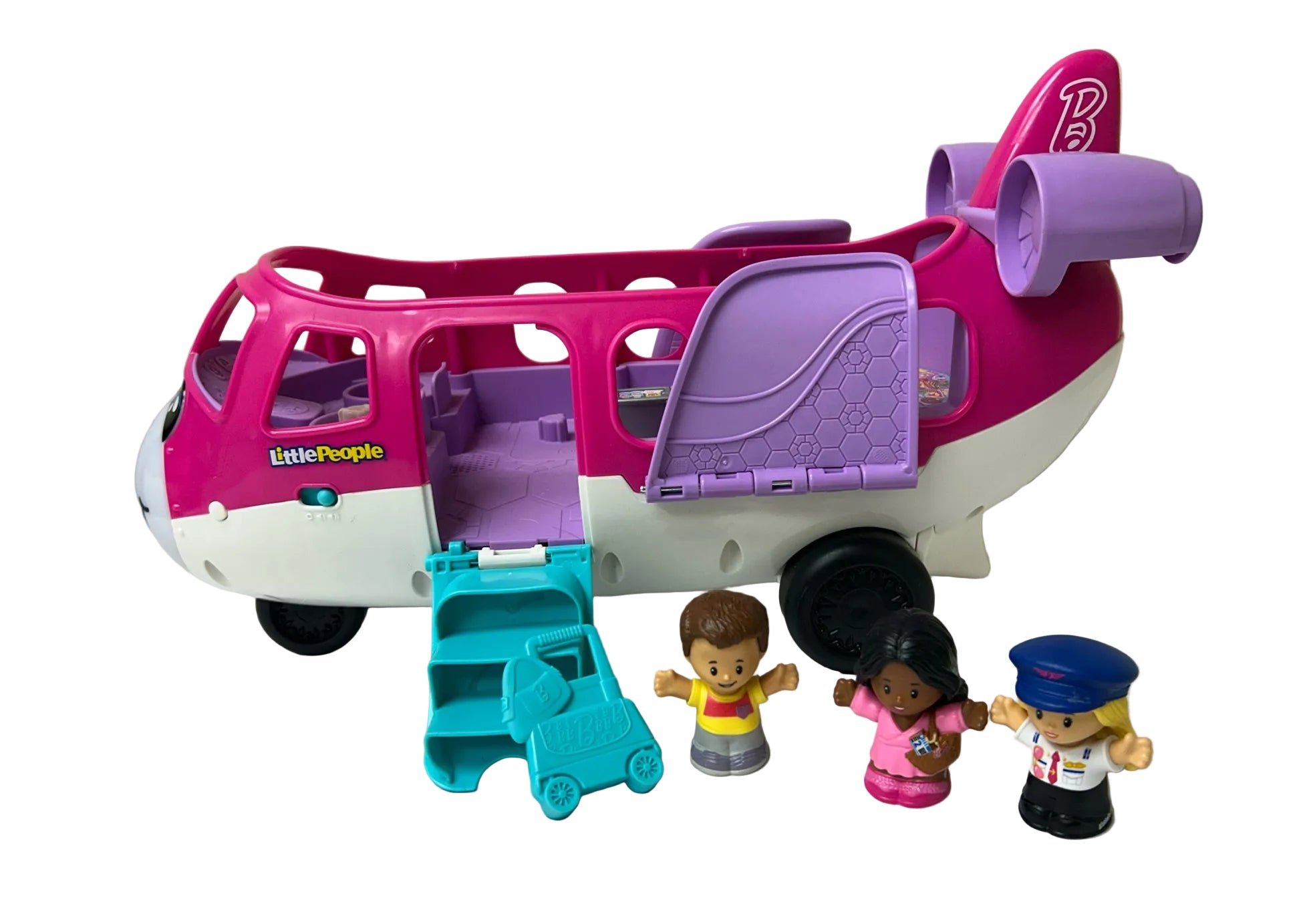 Fisher-Price Little People Barbie Dream Plane