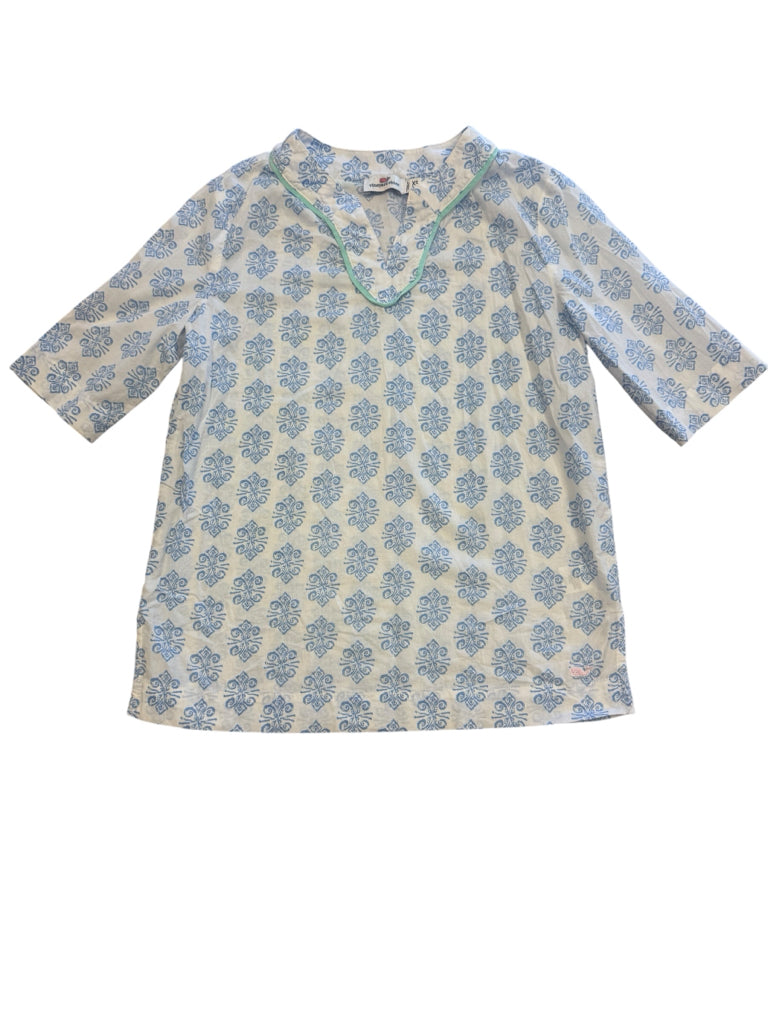 Vineyard Vines 100% Cotton White Tunic Size 5