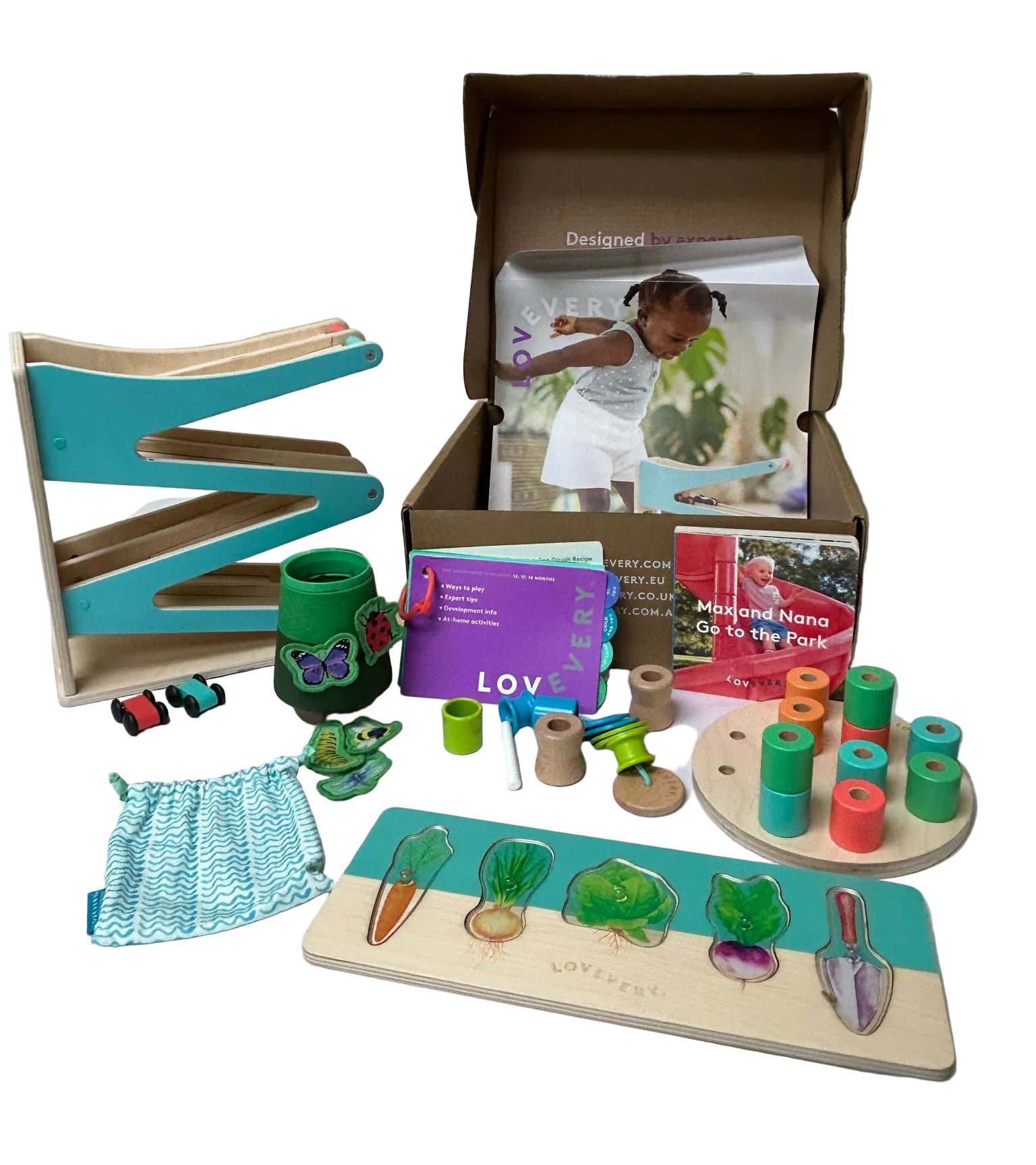 Lovevery 16-18 Months Play Kit - The Adventurer