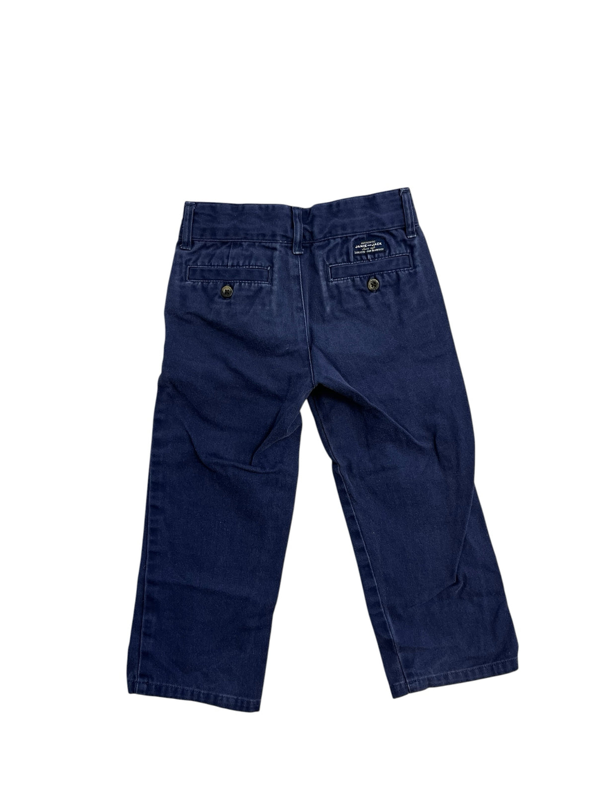 Janie & Jack Navy Blue Dress Pants Size 3T