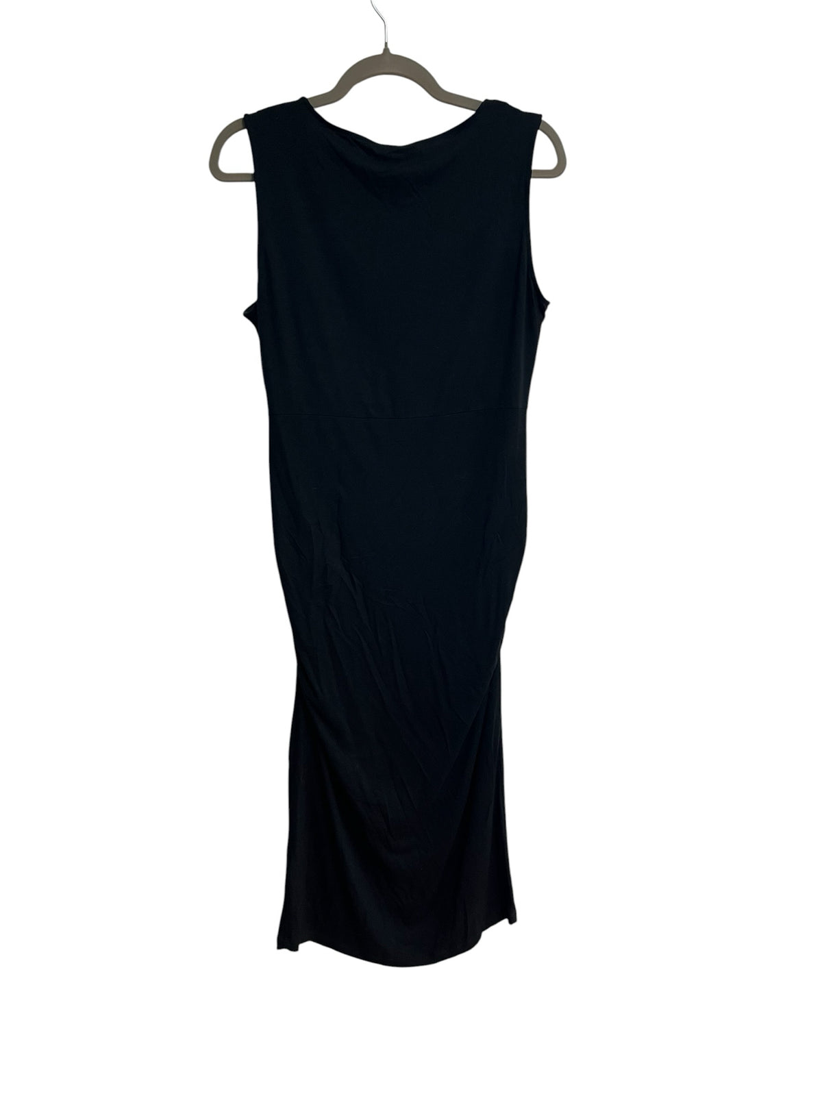 Seraphine Maternity Black Mermaid Maxi Maternity Dress Size L