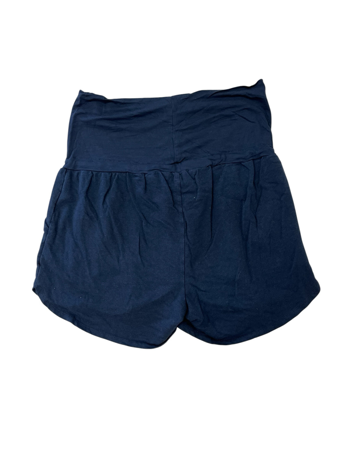Seraphine Navy Blue Maternity Lounge Shorts Size L