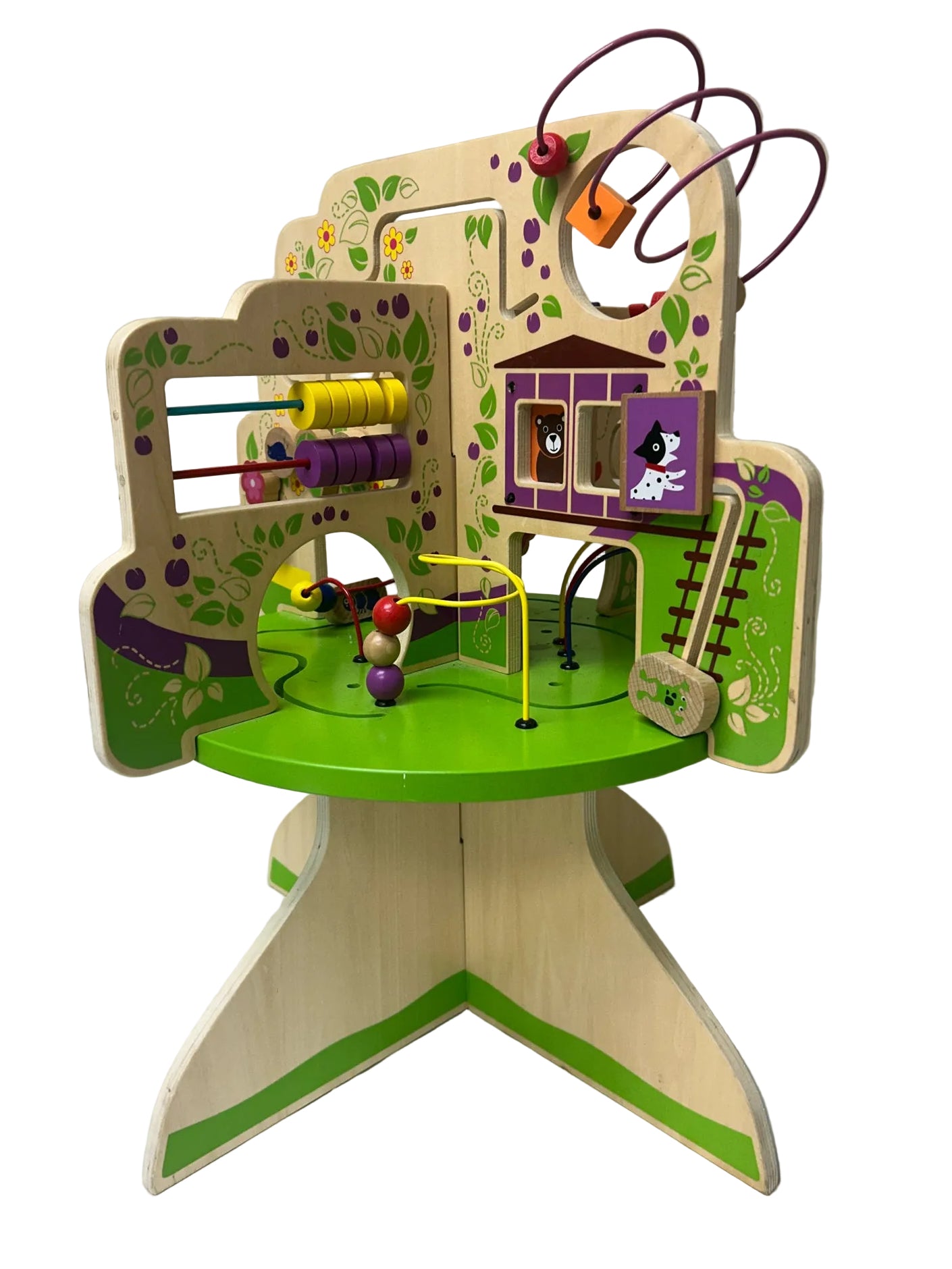 Manhattan Toy Company Tree-Shaped Activity Center