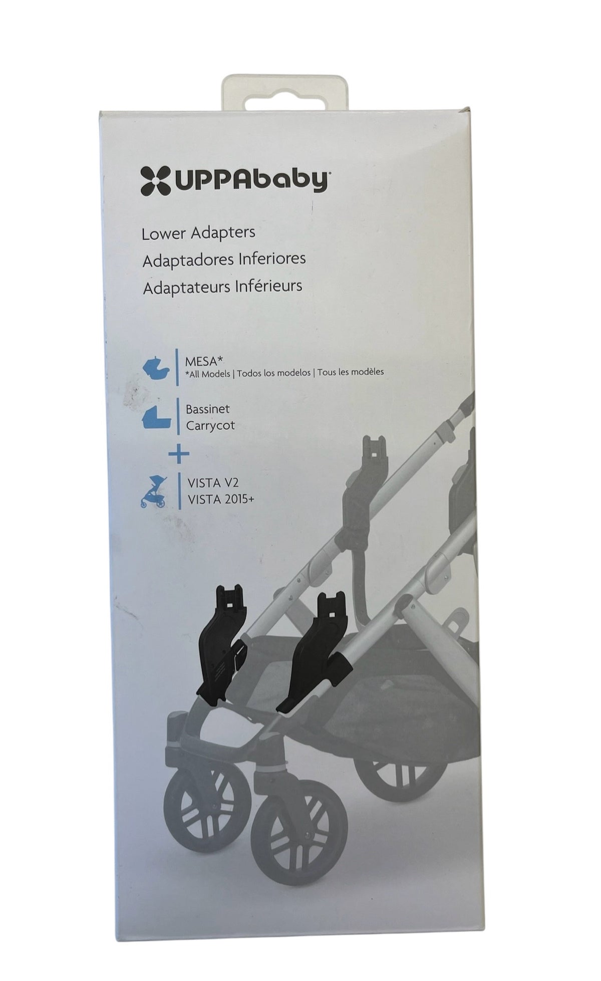 Uppababy Stroller Lower Adapters New in Box