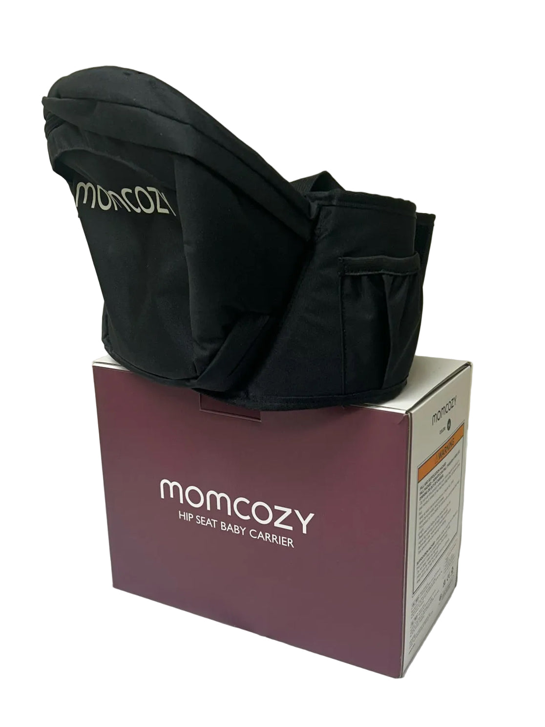 Momcozy Hip Seat Baby Carrier, Medium