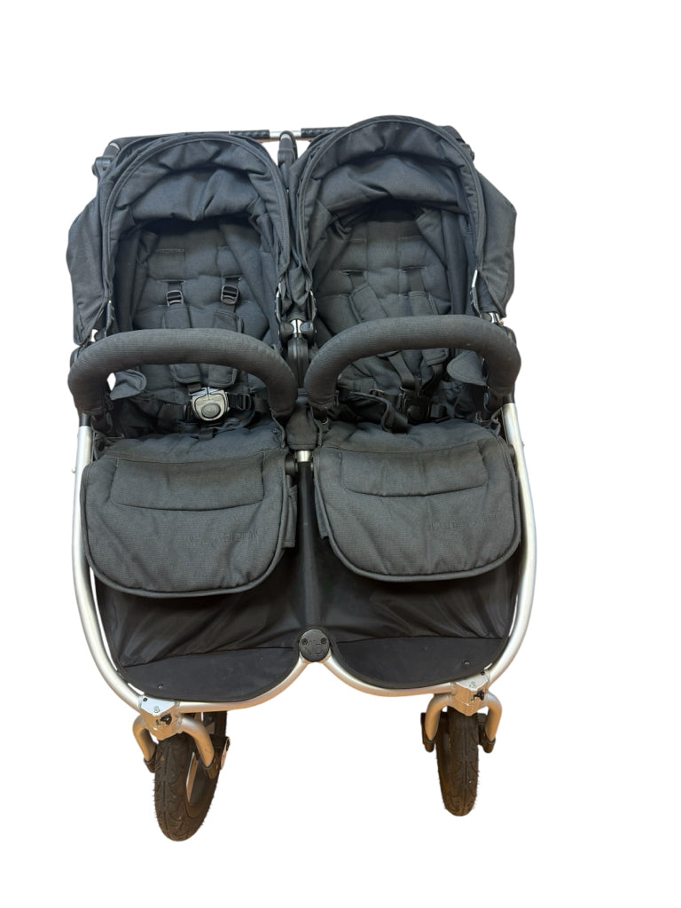 Bumbleride Indie Twin Double Strollerin Dusk