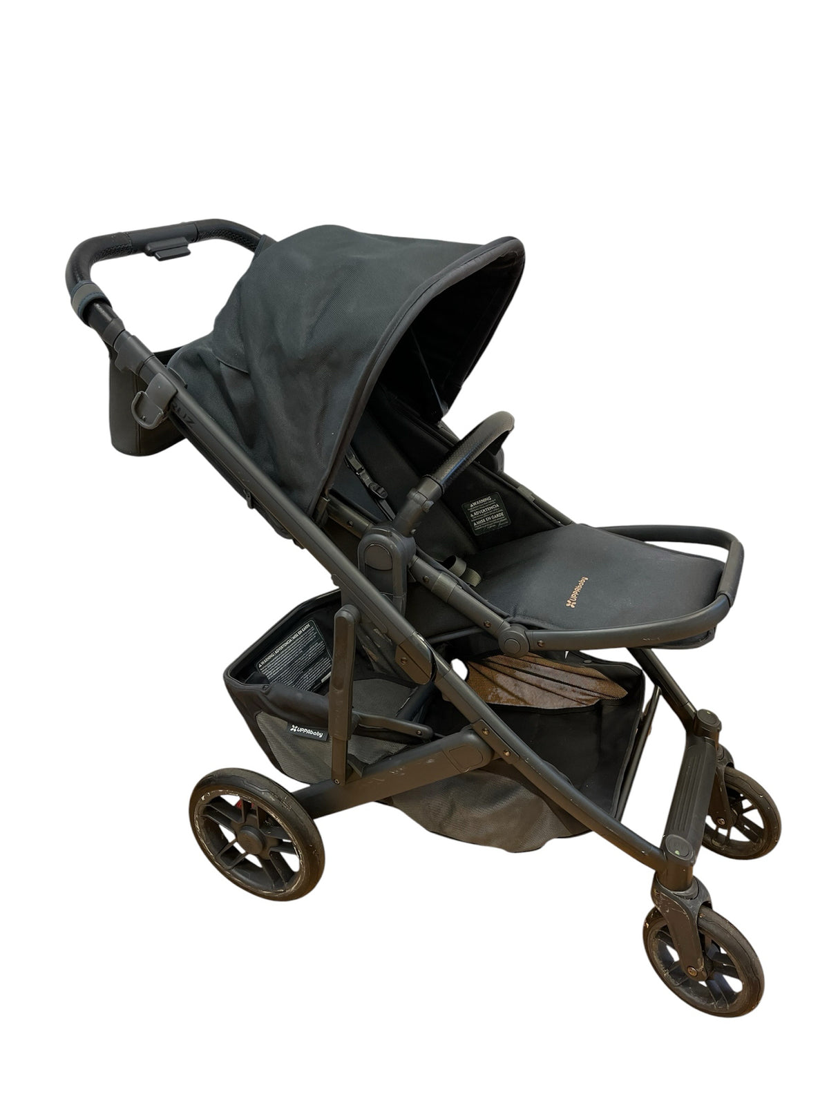 Uppababy Cruz V2 Single Stroller, Cozyganoosh + Accessories