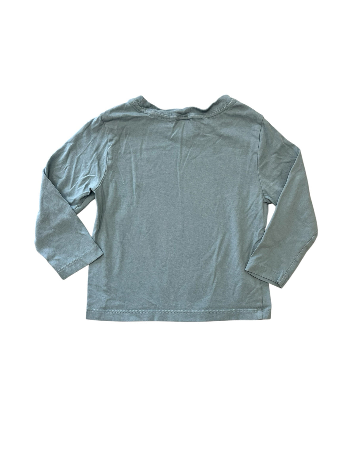 Hanna Andersson Blue Penguin Cotton Tee Size 3T