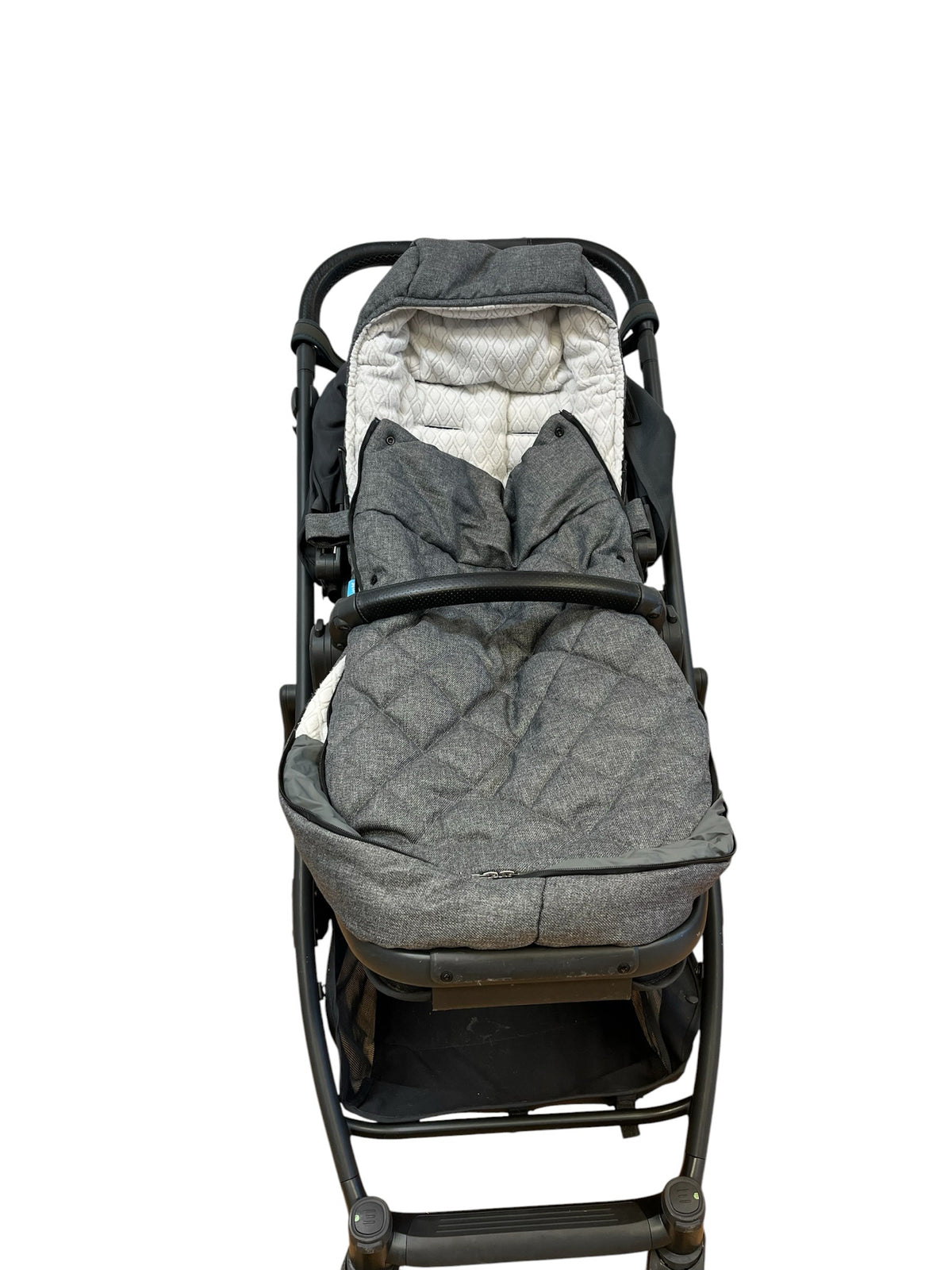 Uppababy Cruz V2 Single Stroller, Cozyganoosh + Accessories