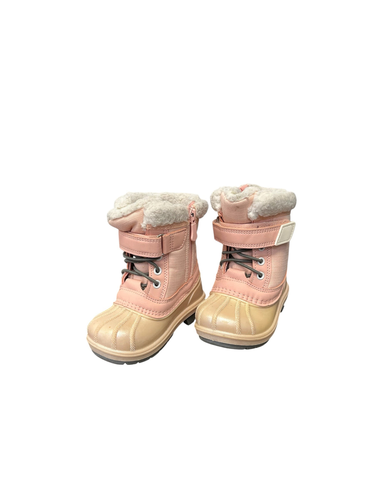 Cat & Jack Pink Toddler Shoe Size 6T Boots