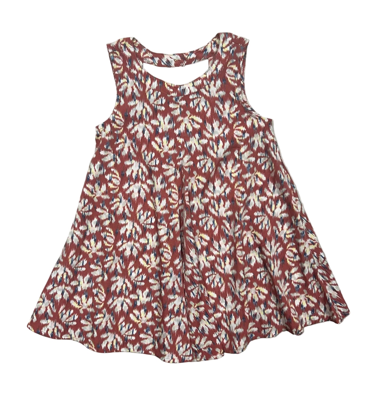 4T Old Navy Multi-Color Sleeveless Dress