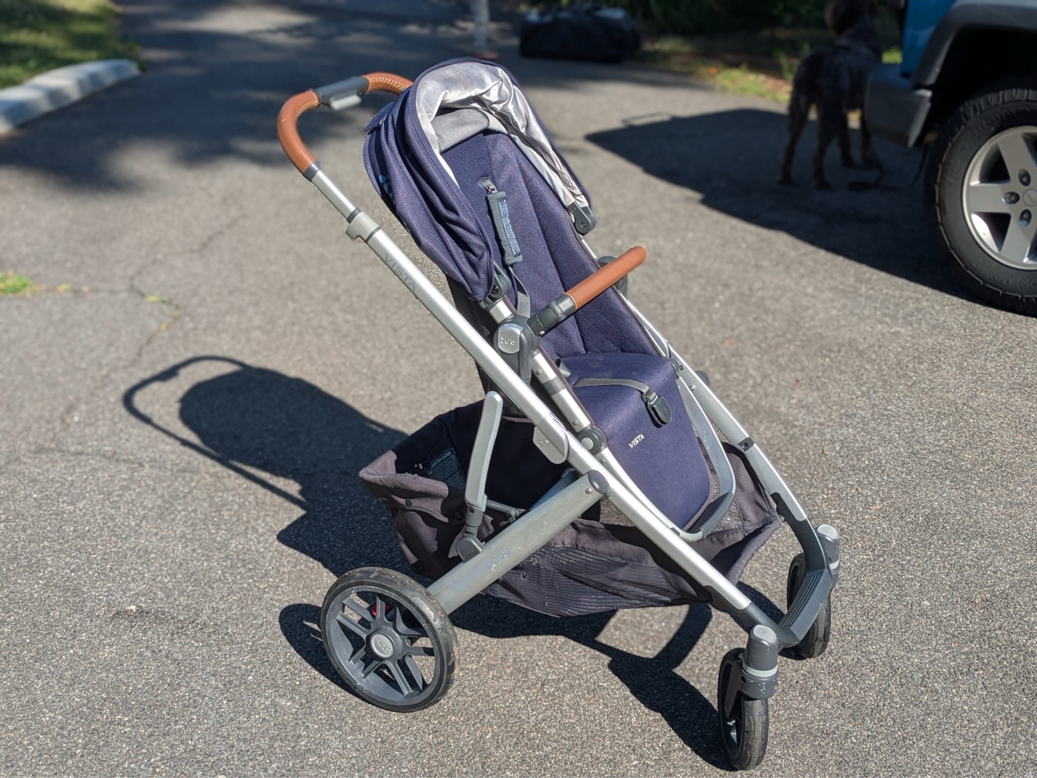 UPPAbaby Vista Stroller & Bassinet + Accessories