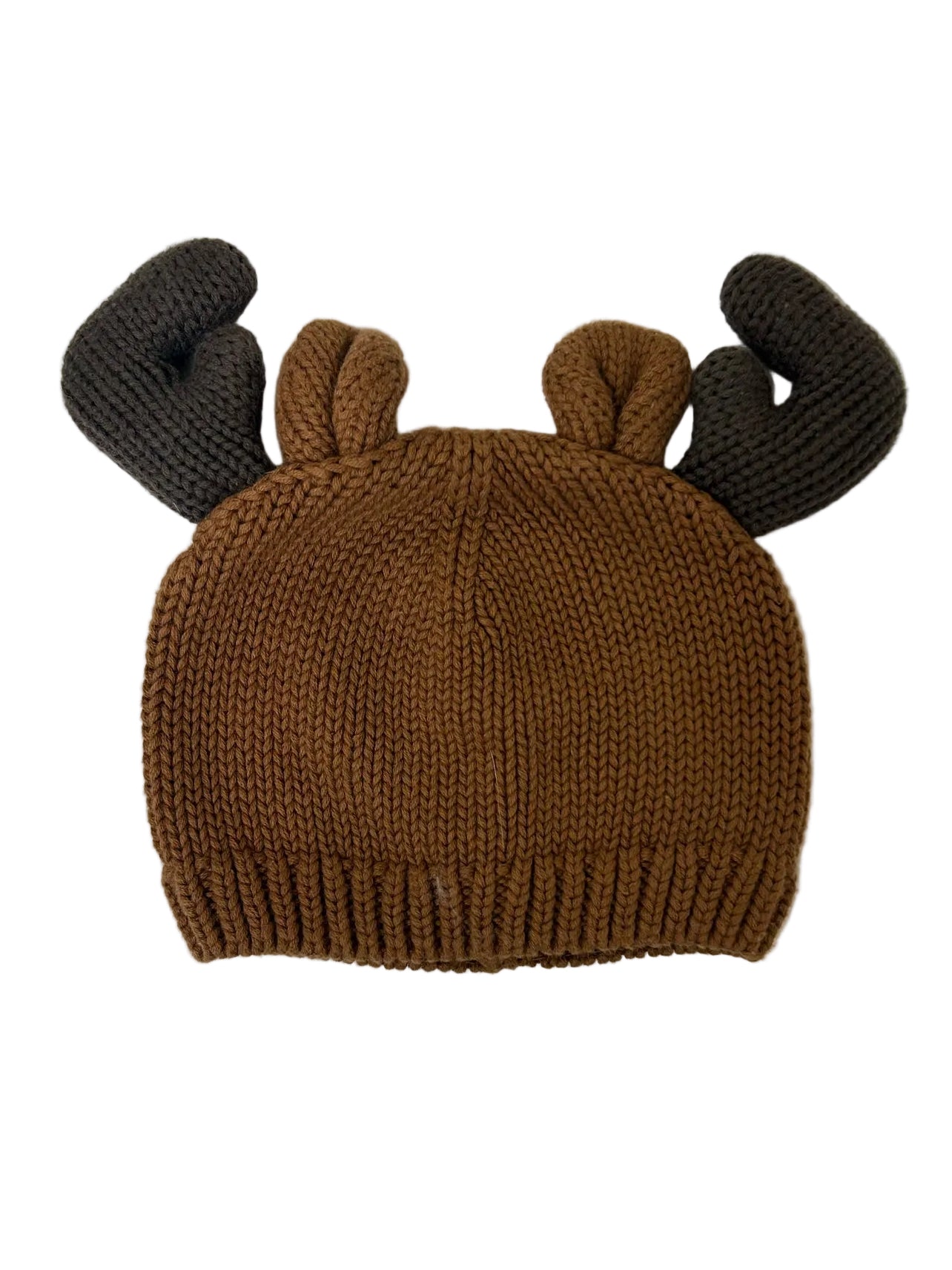 6-9 Months Gap Brown Reindeer Hat
