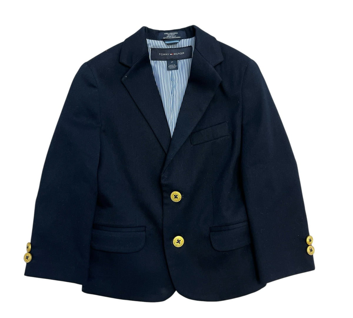 Tommy Hilfiger Navy Blue Dress Blazer Size 3T