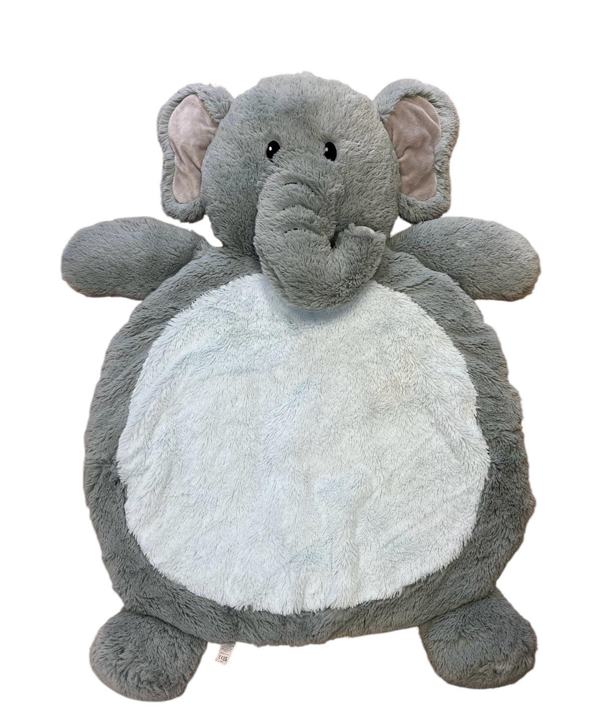 Mary Meyer Grey Elephant Plush Baby Playmat