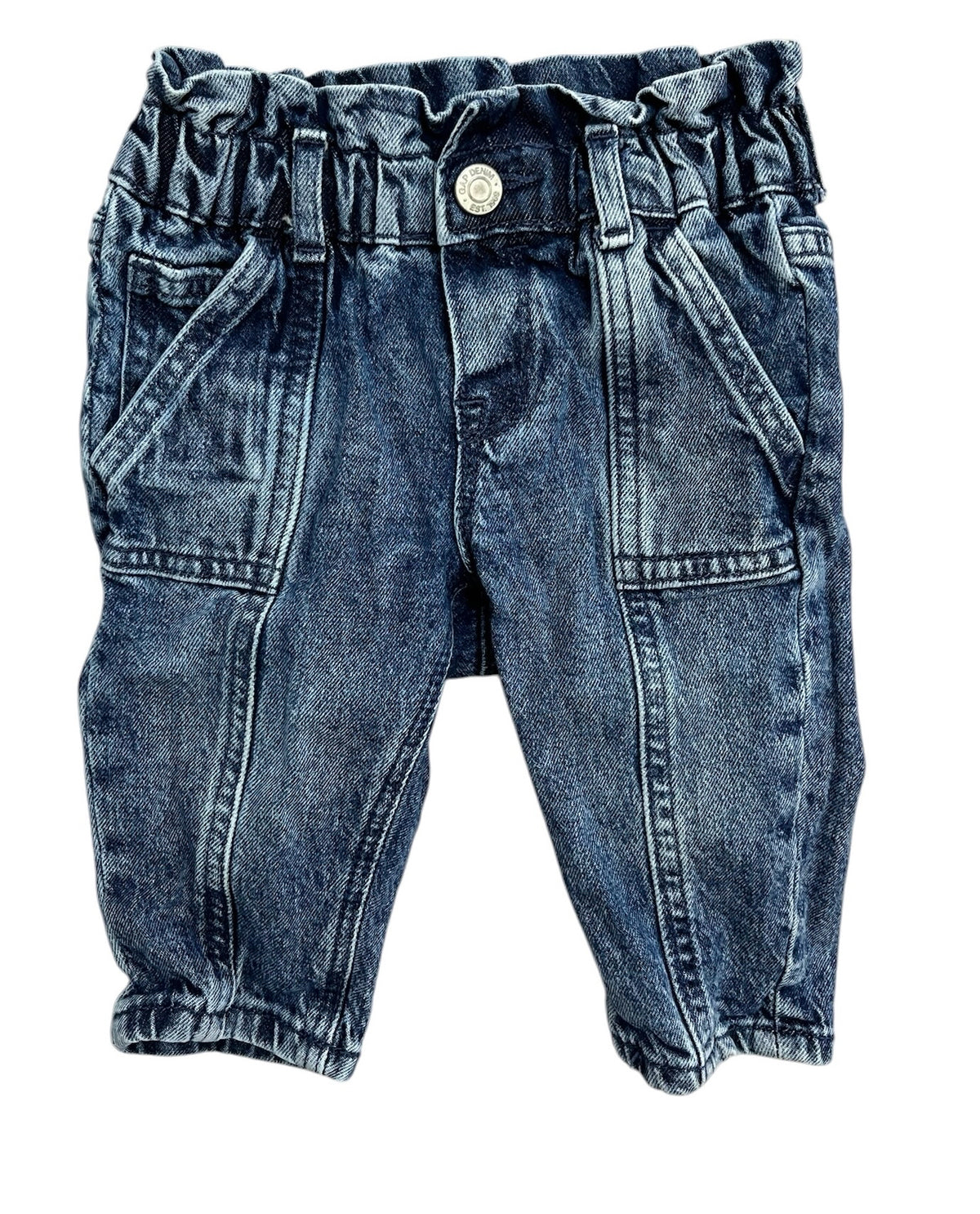 Gap Blue Denim Size 12-18 Months Jeans