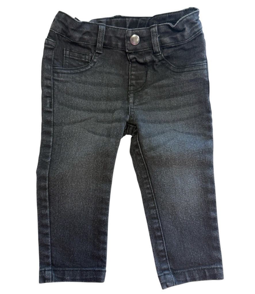Ruffle Butts Black Jeans Size 18-24 Months
