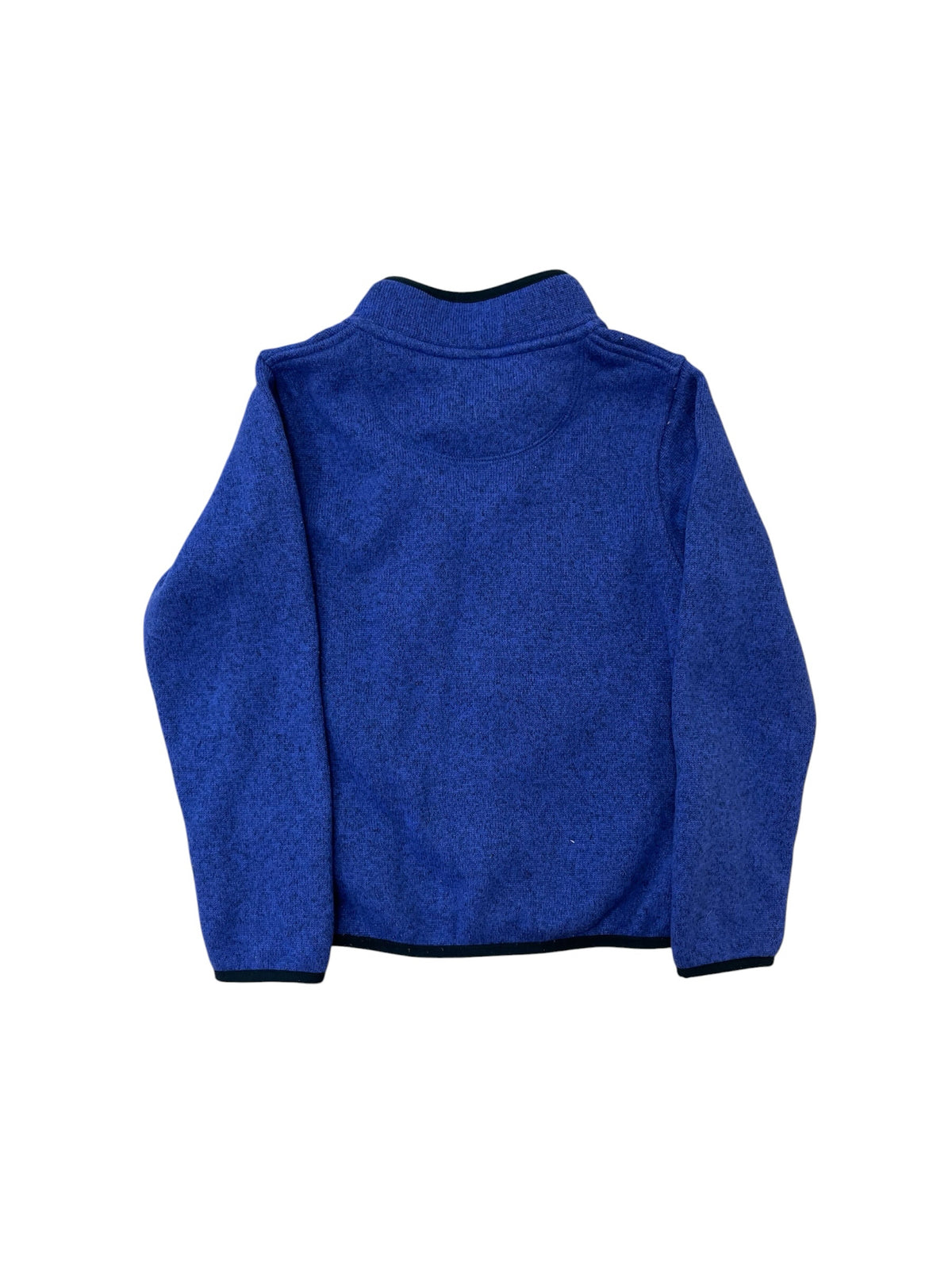 L.L. Bean Blue Pullover Fleece Sweater Size 6X-7